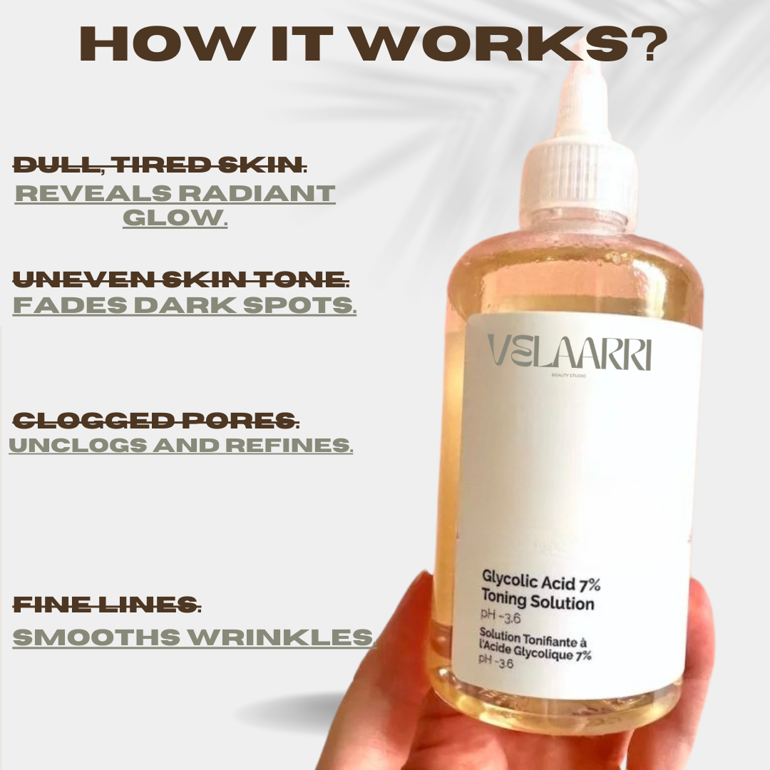 Glycolic Acid 7% Exfoliating Toner